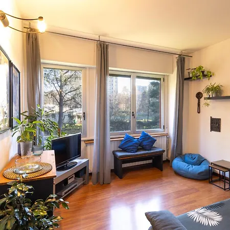 Apartament San Siro-rho Fiera-parking&security 